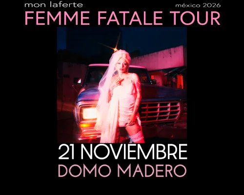 Flyer de MON LAFERTE